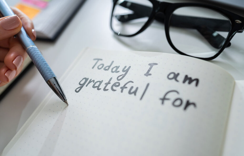 The power of gratitude